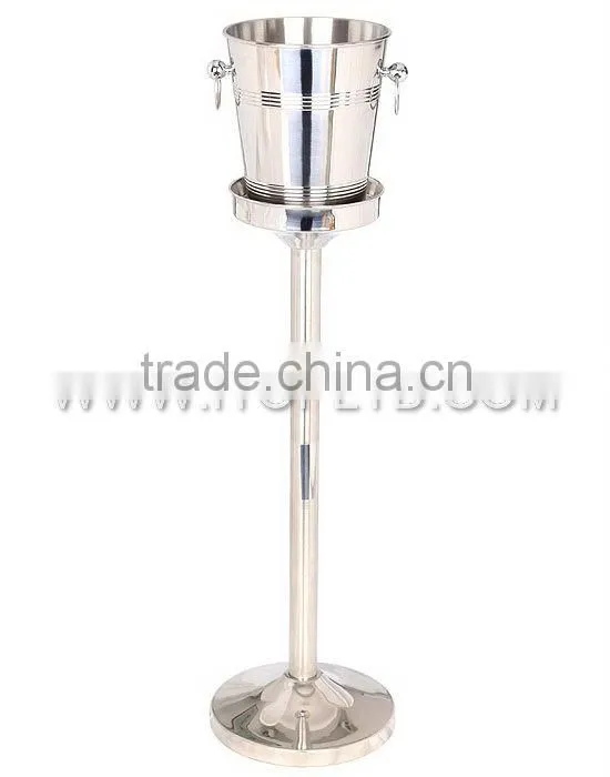 Luxury stainless steel champagen bucket frame