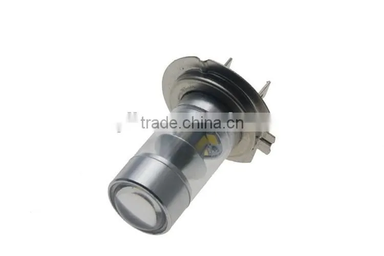 60w PMMA lens H7 led fog light high power lamp led bulb light