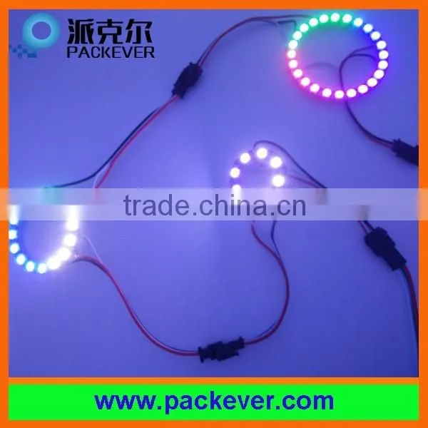 5V SK6812 SK6812 WS2812B ws2812 full color RGB 5050 addressable programmable LED ring