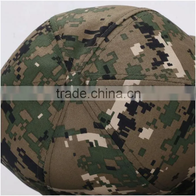 new design cheap camo baseball cap