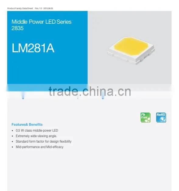 Best quality hot sell samsung led strip Mufue LED strip of factory