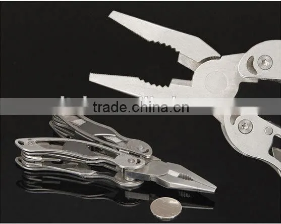 OEM aluminum mini multi tool folding pliers set
