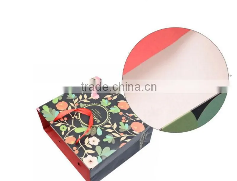 Designer classical famous brand paper bag