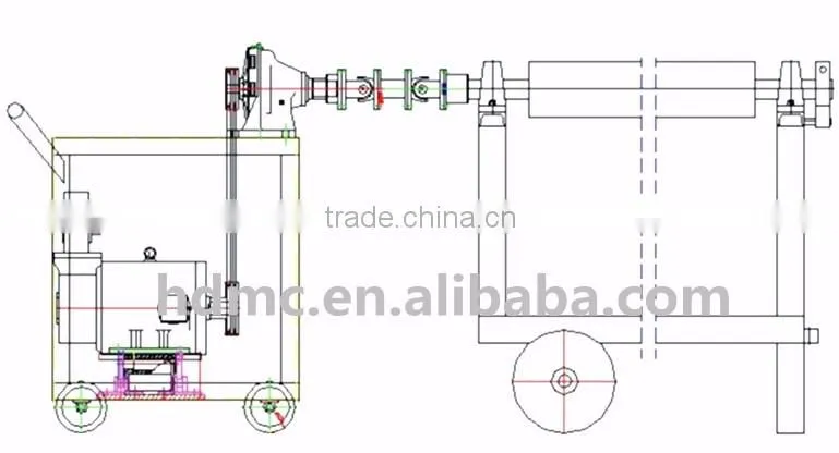 High temperature open width dye jigger