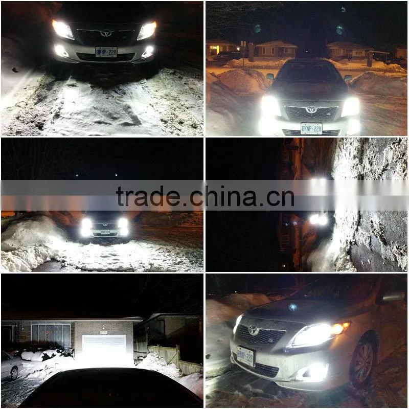 New product 35W LED headlight Bulbs kit for car fog lamp H4 h7 h8 h9 h11 psx24 Car led Healight bulb