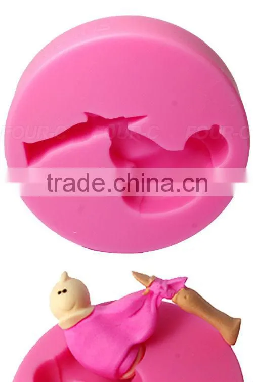 Silicone cupcake mould,perfect fondant decorating mould