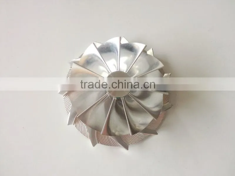 High Performance Turbo TD04HL Billet Compressor Wheel 49189-00016 Fit Turbo/Chra 49189-01330/1350/1450/49377-00221
