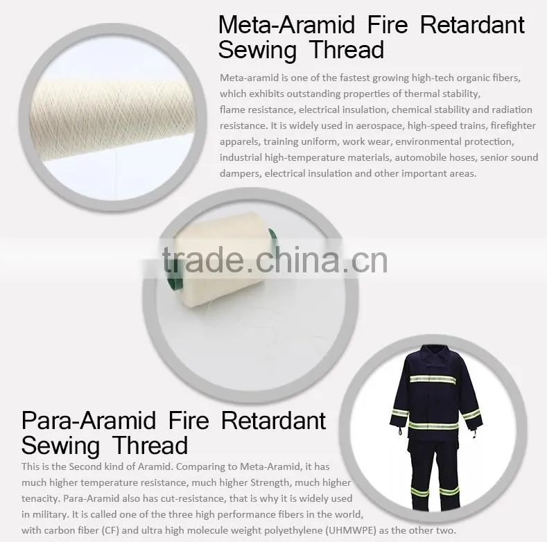 Aramid fabric 300D sewing thread