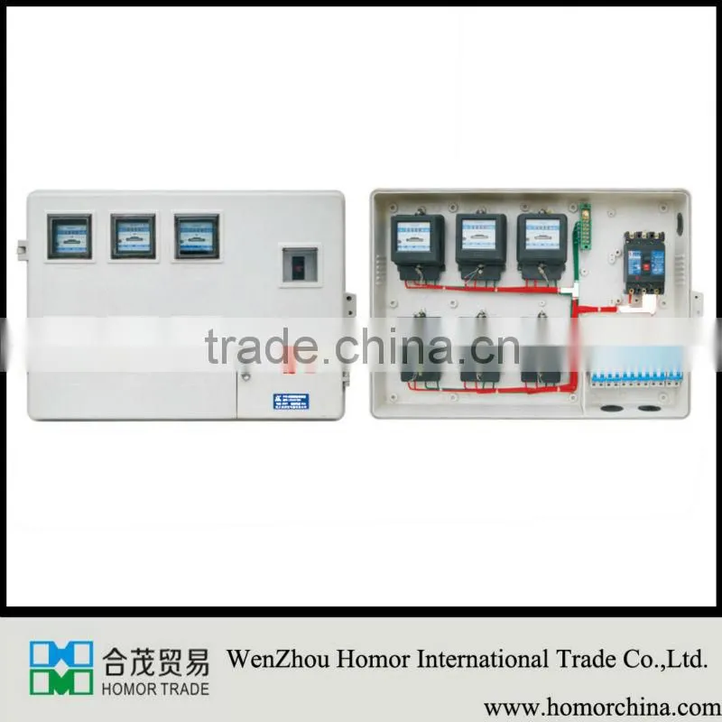 electricity meter box