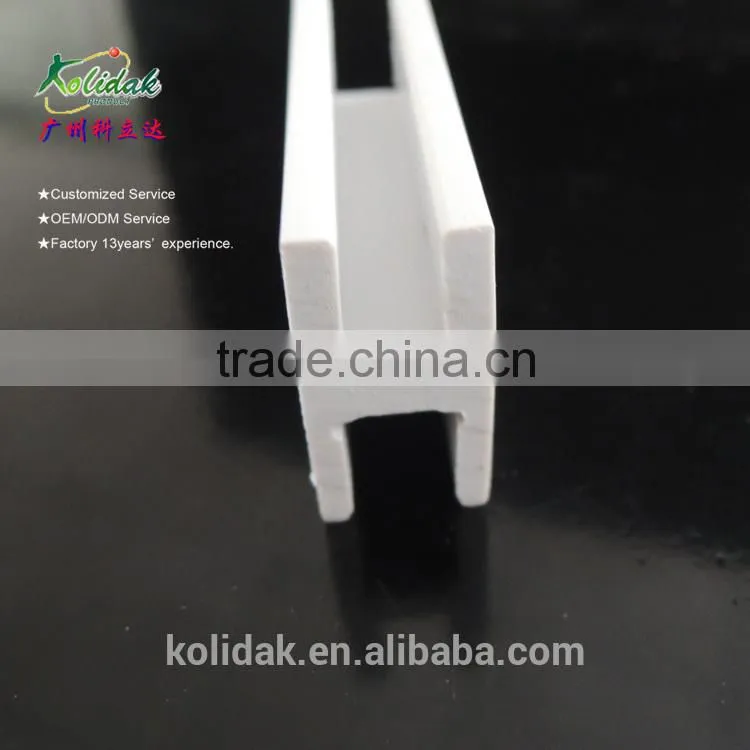 H shape TPU/PVC plastic profile extrusion