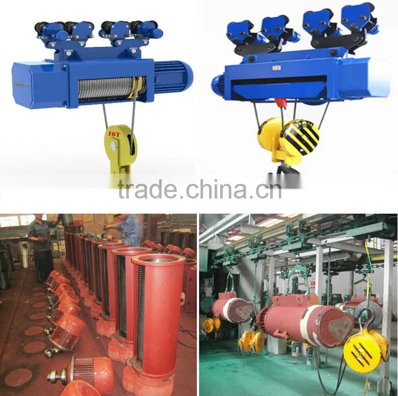 Stable Structure Wire Rope Pulling Hoist