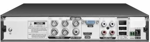 Newest KingCCTV KVR 4 in 1 dvr h 264 standalone dvr