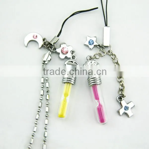 Hot selling Latest Fashion Egg,Plane,Cross Hourglass Mobile Phone Straps