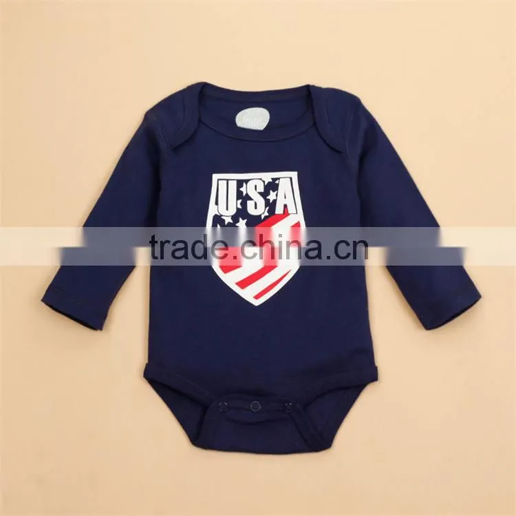 hot sale high quality newborn christmas baby romper blank