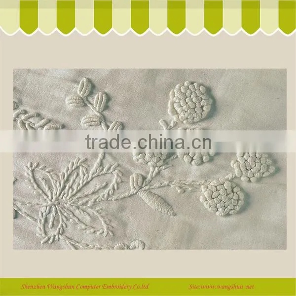 High Quality Cute Embroidery Keyring