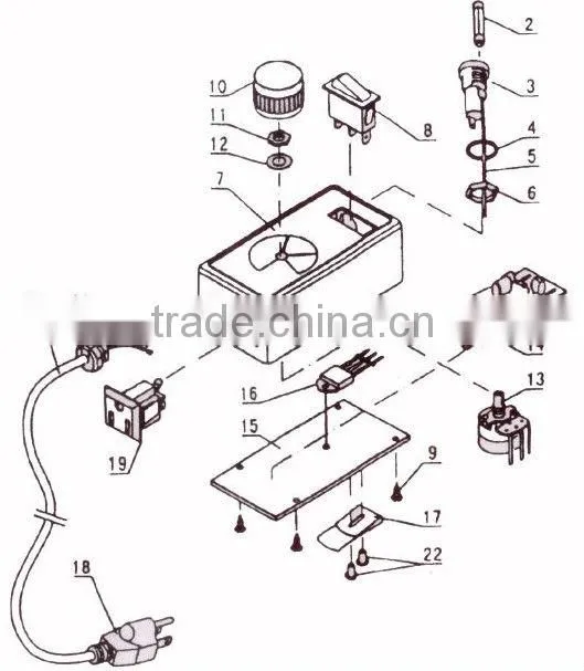 Fan / Power Tools Speed Controller