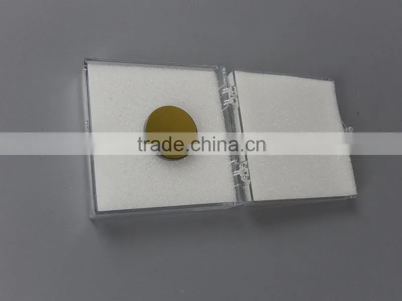 25mm CO2 laser reflection mirrors/silicon mirrors/gold plated mirrors