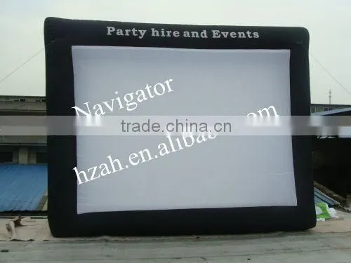 Big Inflatable Movie Screen/Outdoor Movie Screen