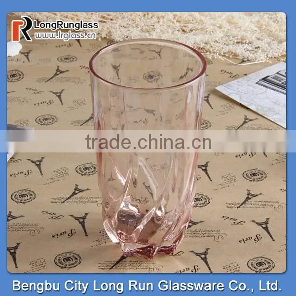 LongRun 360ml popular color tumbler glasses set fire type