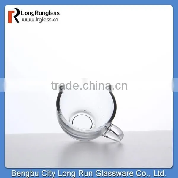 LongRun 2.6oz top grade exquisite crystal glass teacup ,coffee mug,wholesale