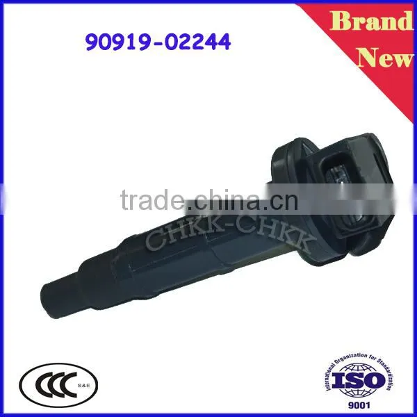 Hot sale and good quality Ignition coil for Japan car OEM 90919-02244