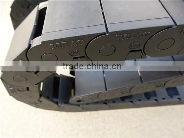 RUIAO TP15 nylon P66 material cable chain with CE approved