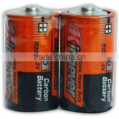 r20 size d dry cell battery