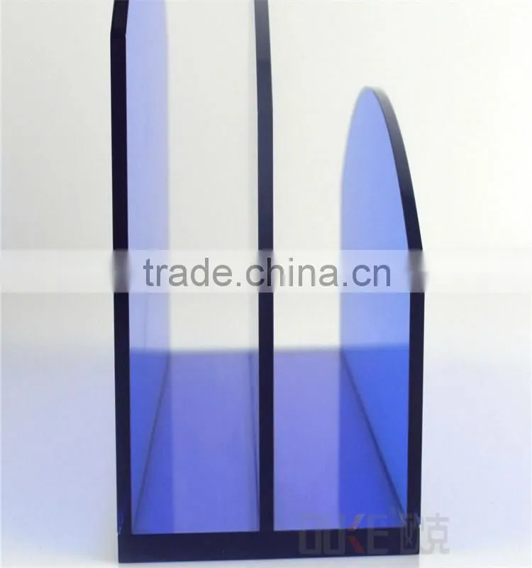 China Factory Professional Custom Acrylic Desktop Brochure Holder