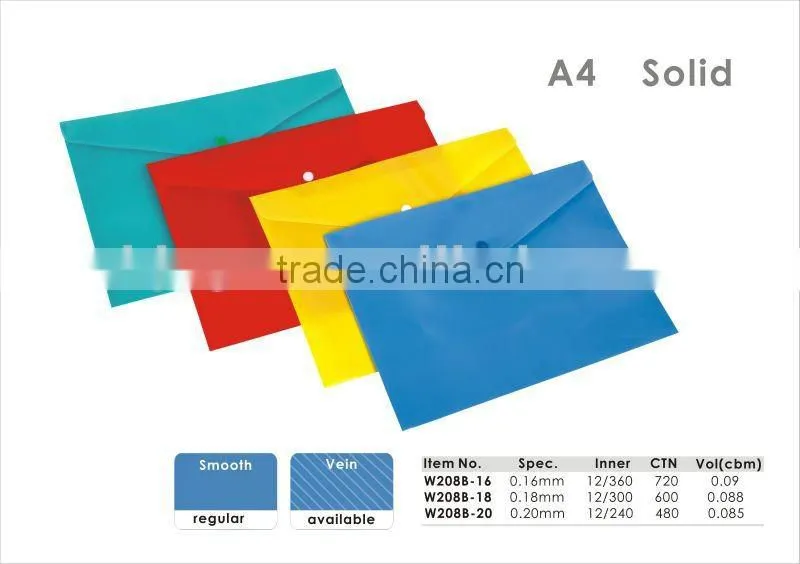 Hot Sale A4/FC Office Paper Hanging File