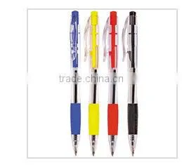 Good quality colorful design plastic ball pen