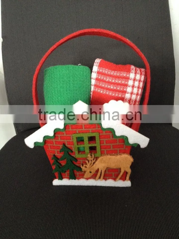 gift felt bags for promotion /felt bags for kids /wool felt bags
