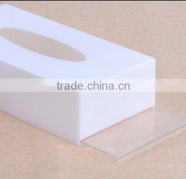 hot sale rectangle acrylic tissue box