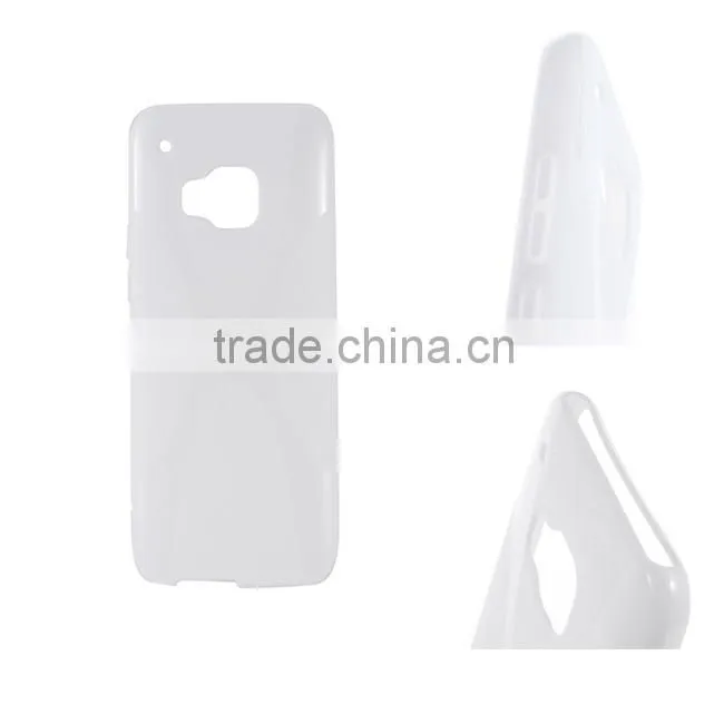 For HTC M9 TPU Case, Soft Gel Case For HTC M9, Protective Cover Case for HTC M9