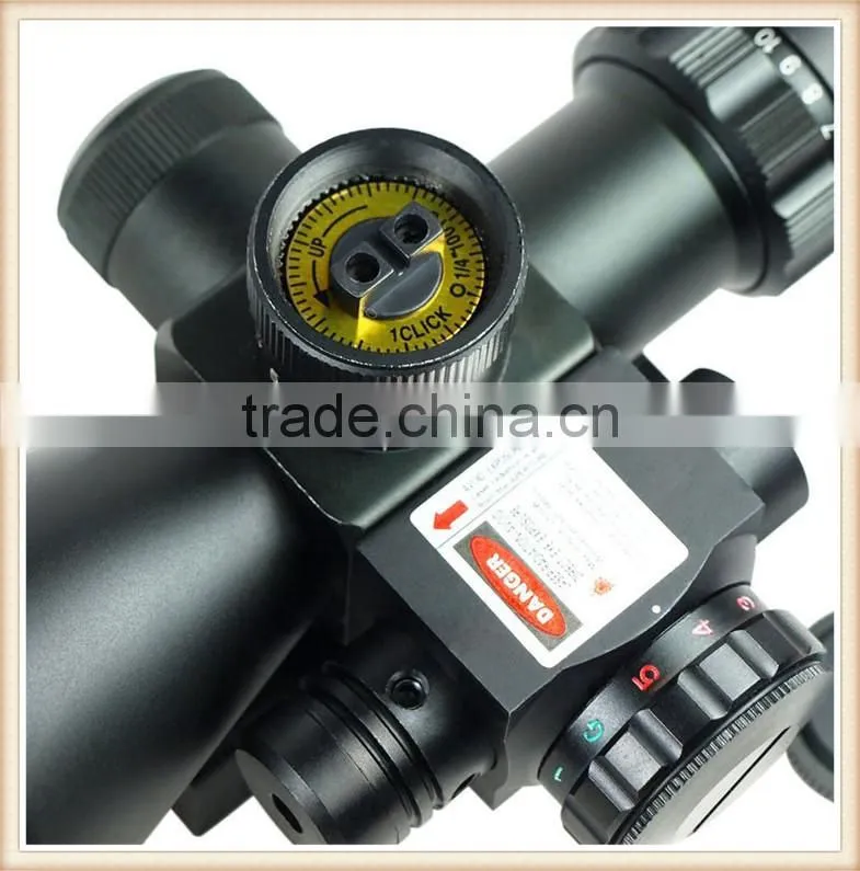 Tactical leupold range finder riflescope,Laser rangefinder riflescope for hunting.