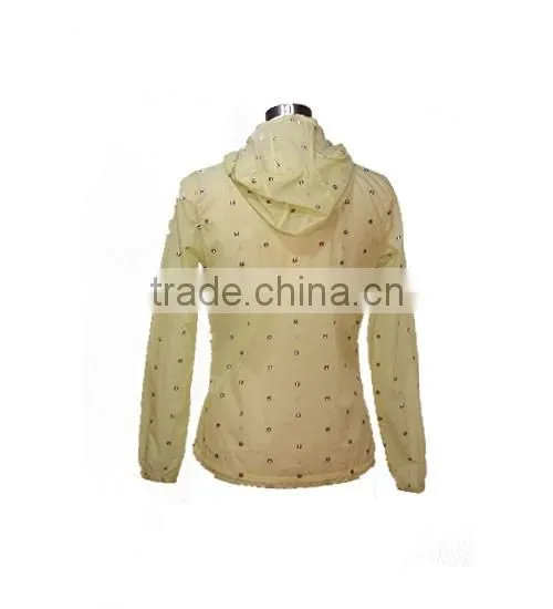 2016 Ladies Outdoor Wear Summer Jacket Anti UV Jacket Women Skin Jacket