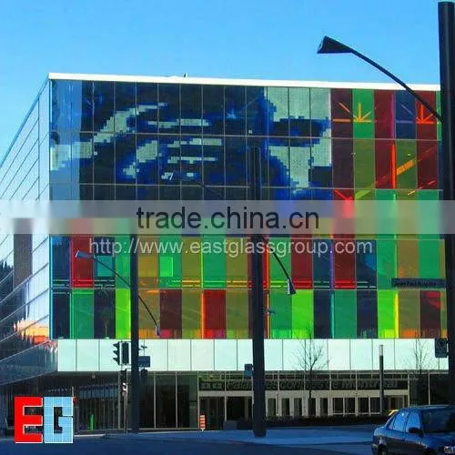 laminated glass in construction & real estate