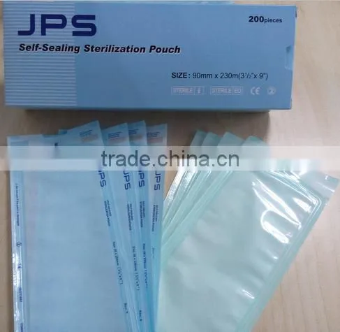 JPS dental disposable sterilization roll