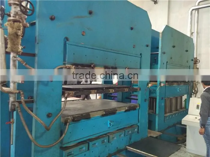 Large rubber matting vulcanizing press moulding machine
