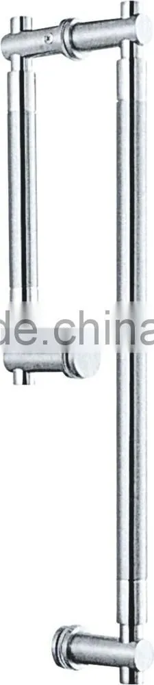 rectangular shape stainless steel glass shower door handle