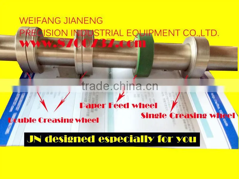 Electric Multi-functional Paper Creasing Machine JN-YH660