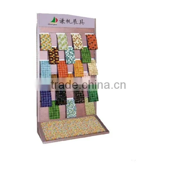 MM046 Backsplash Tile - Glass Tile display rack