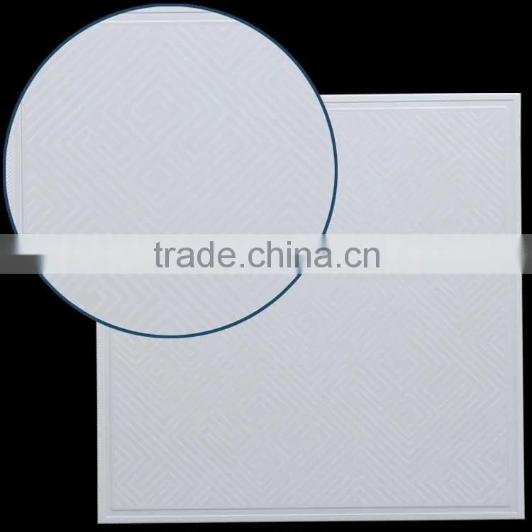 Smoked Mirror Ceiling Tile,Snap in metal ceiling tile,sound absorbing ceiling