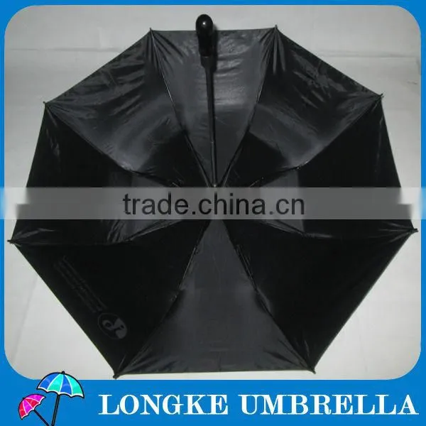 2 fold golf auto umbrella,