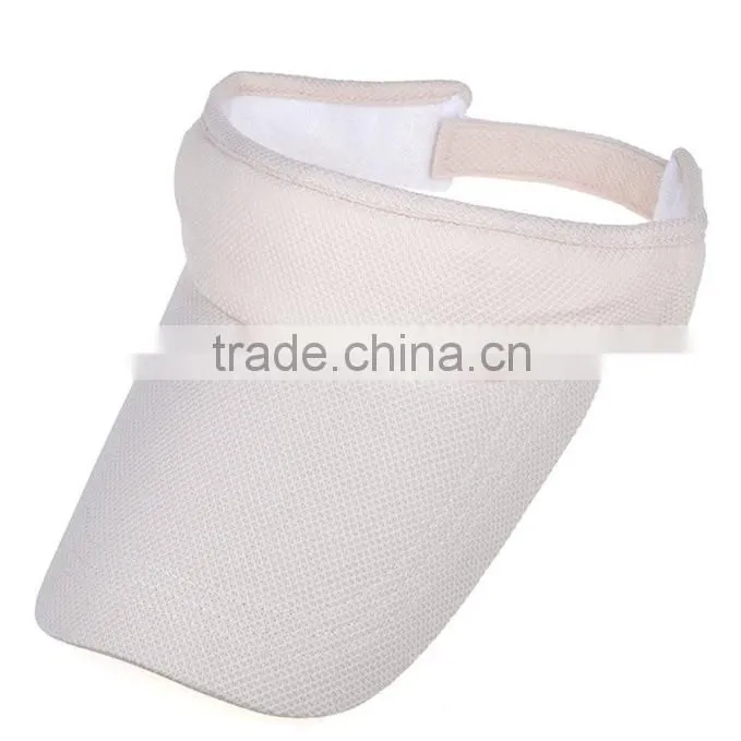 custom blank sun visor,visor hat