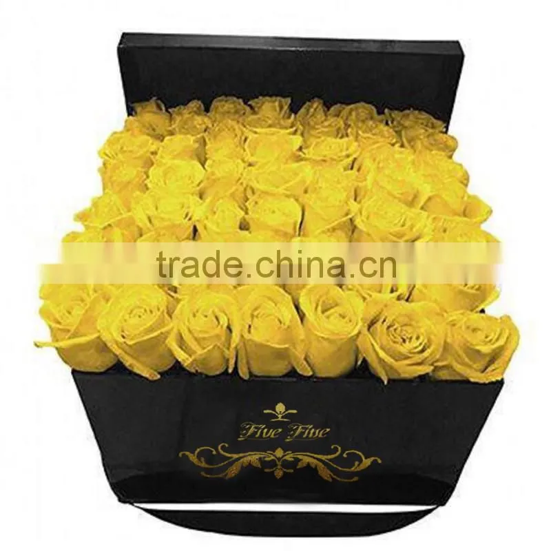 Hot Sale Valentine Gifts Flower Cardboard Rose boxes