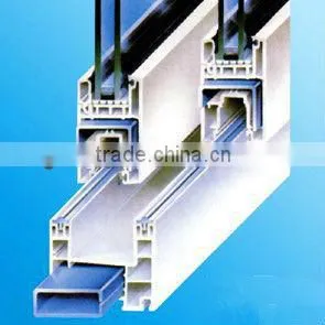 UPVC window profile extrusion line