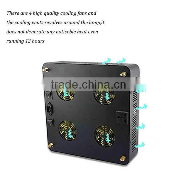 Full spectrum cob led plant growth light 300w 400w 800w battery operated led plant indoor light