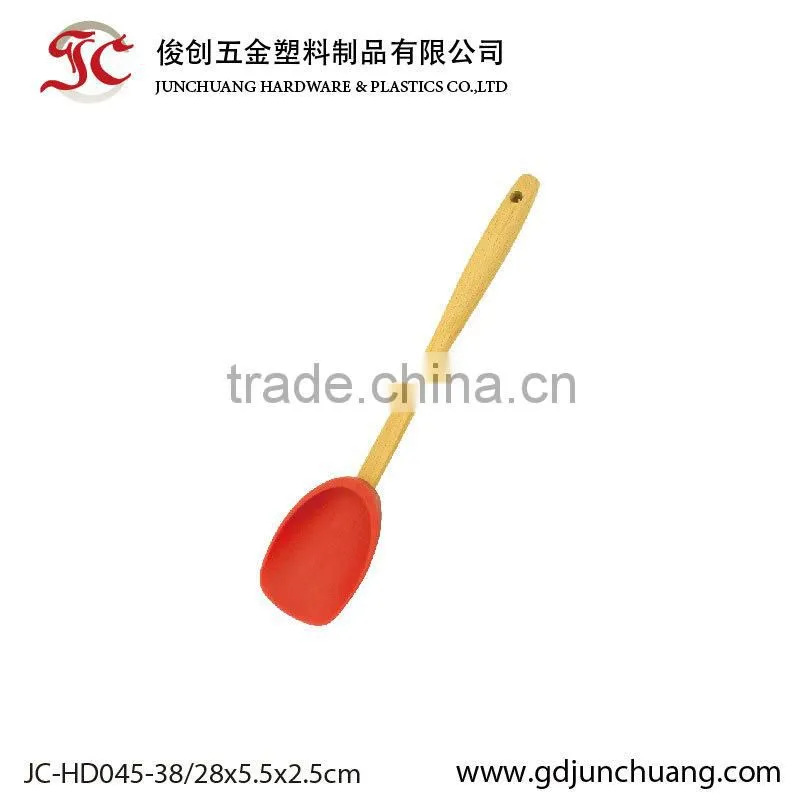 Silicone spatula with new personalized design
