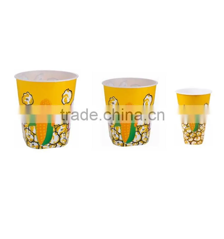 Hot sell popcorn bucket