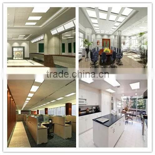 warm white square 18W led panel light housing